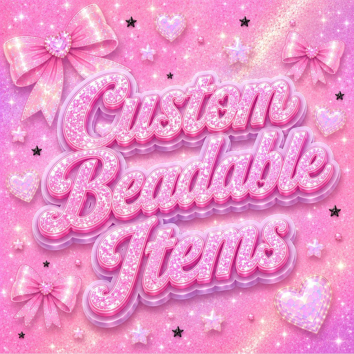 Custom Beadable Items