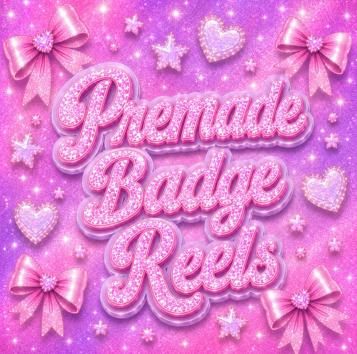 Premade Badge Reels