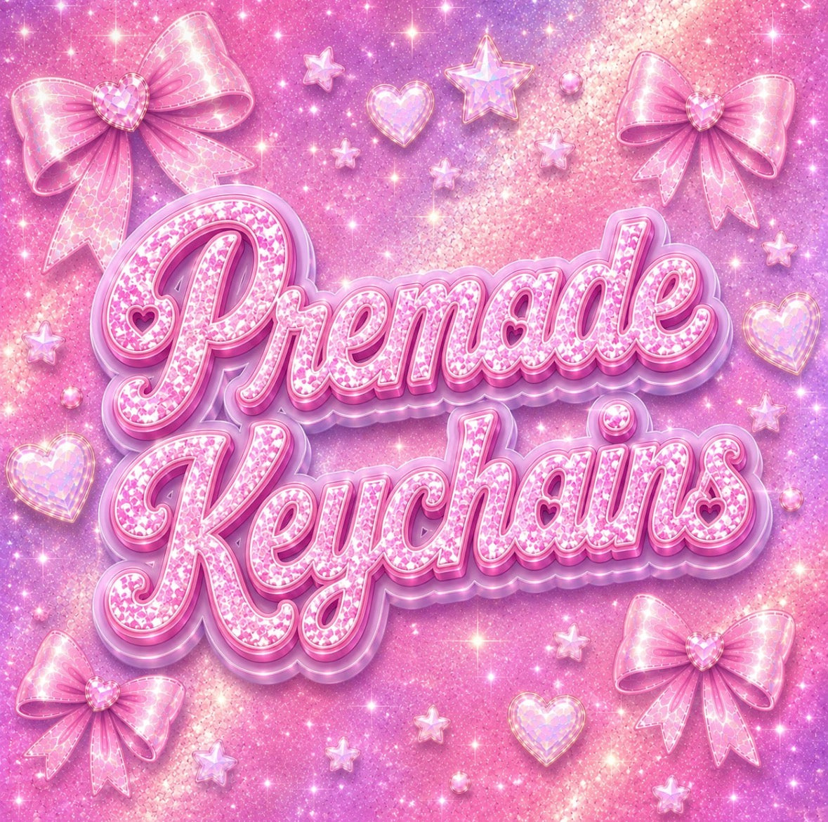 Premade Keychains