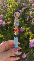 Blue Betty Boop Pen