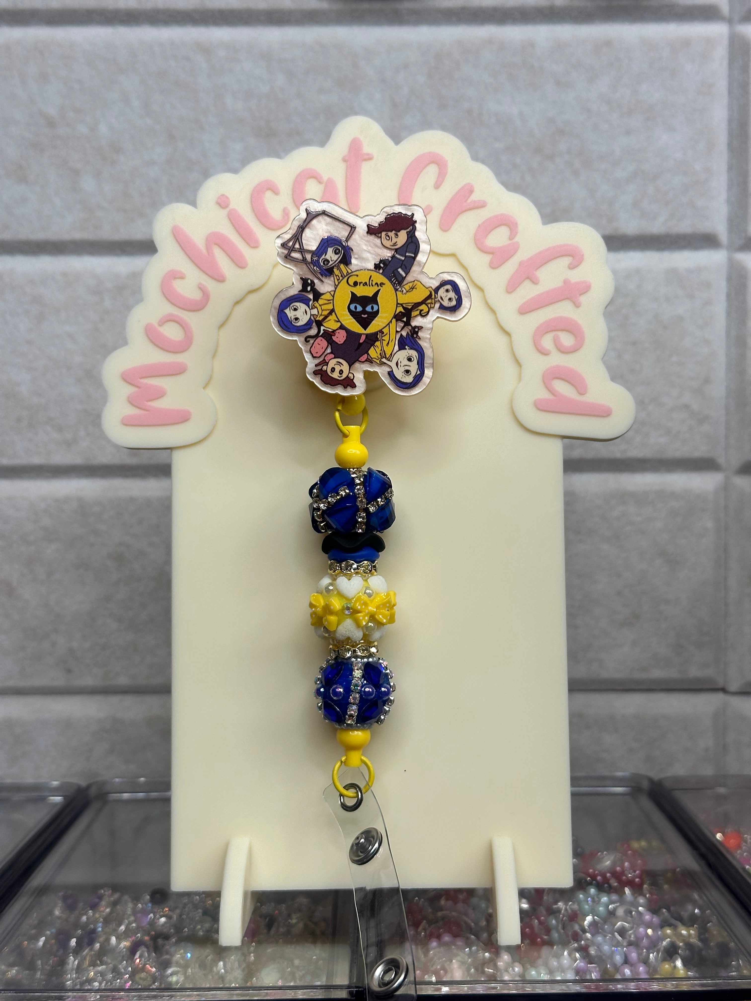 Coraline Badge Reel