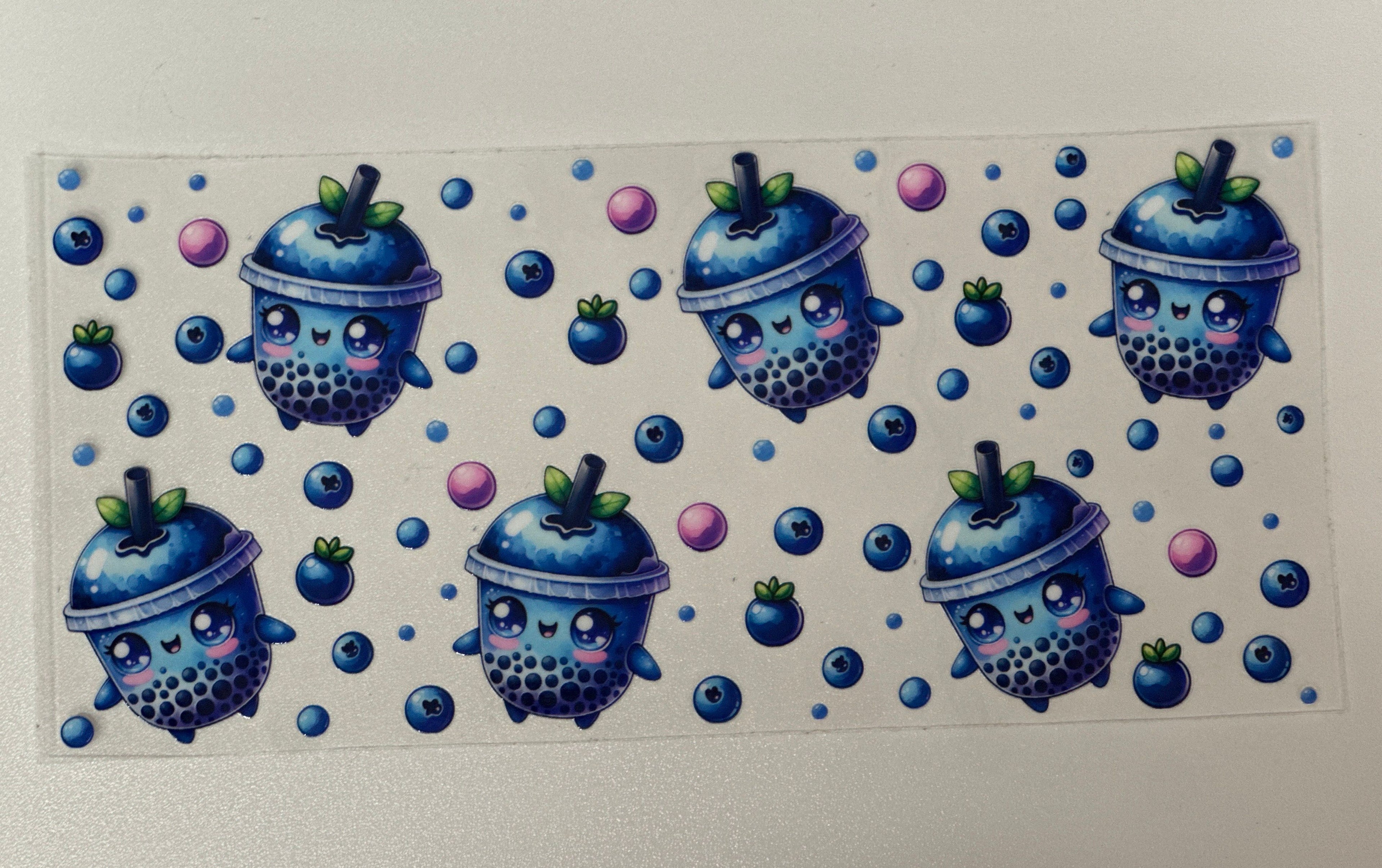 #22 - Blueberry Drinks