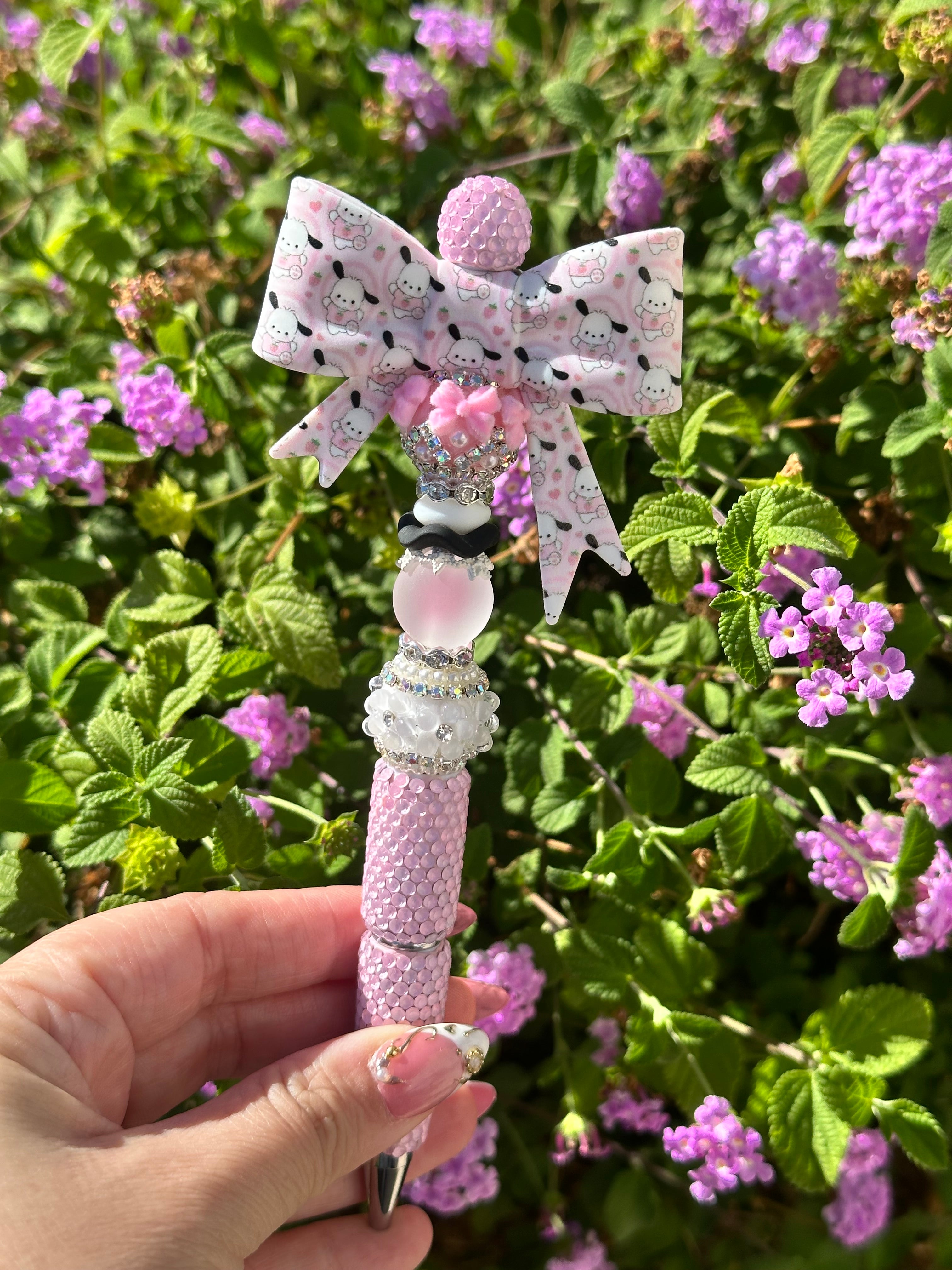 Pochacco Pink Bow 🎀 Pen