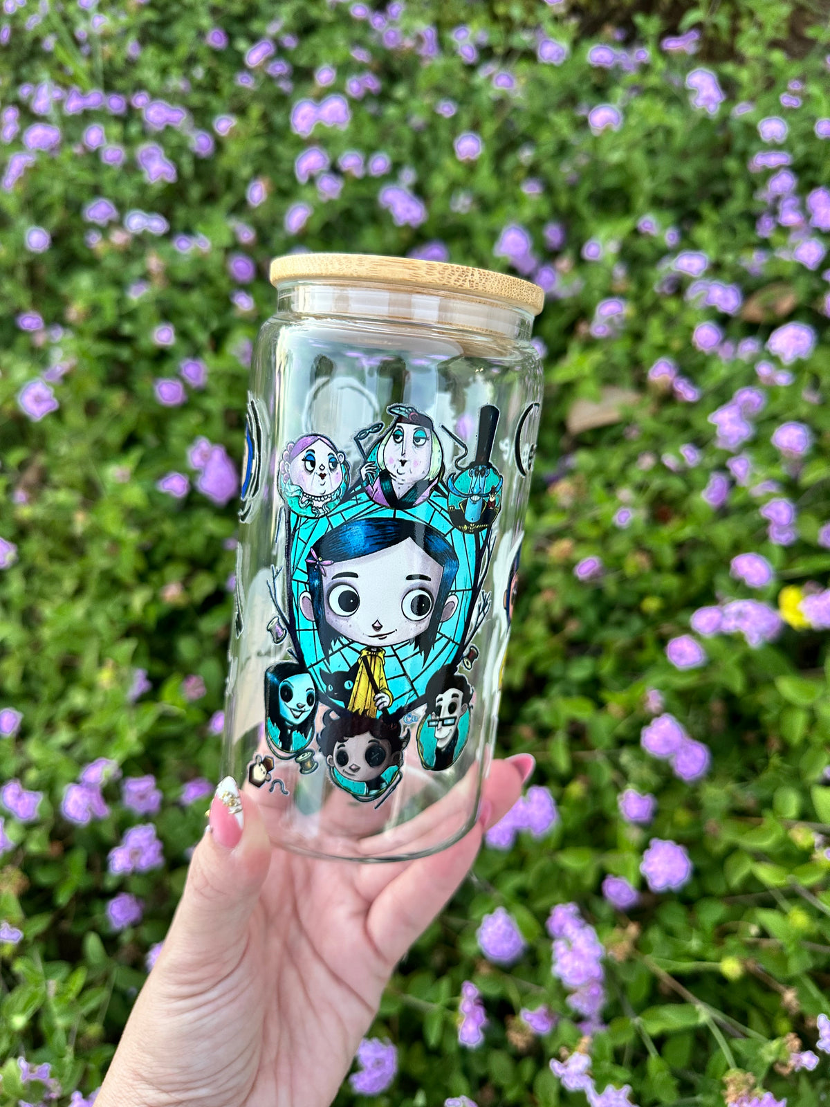 Coraline Glass 16oz