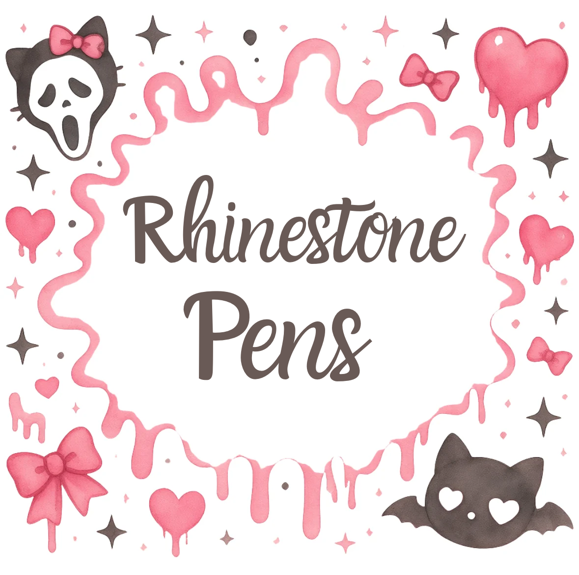 Custom Rhinestone Pens