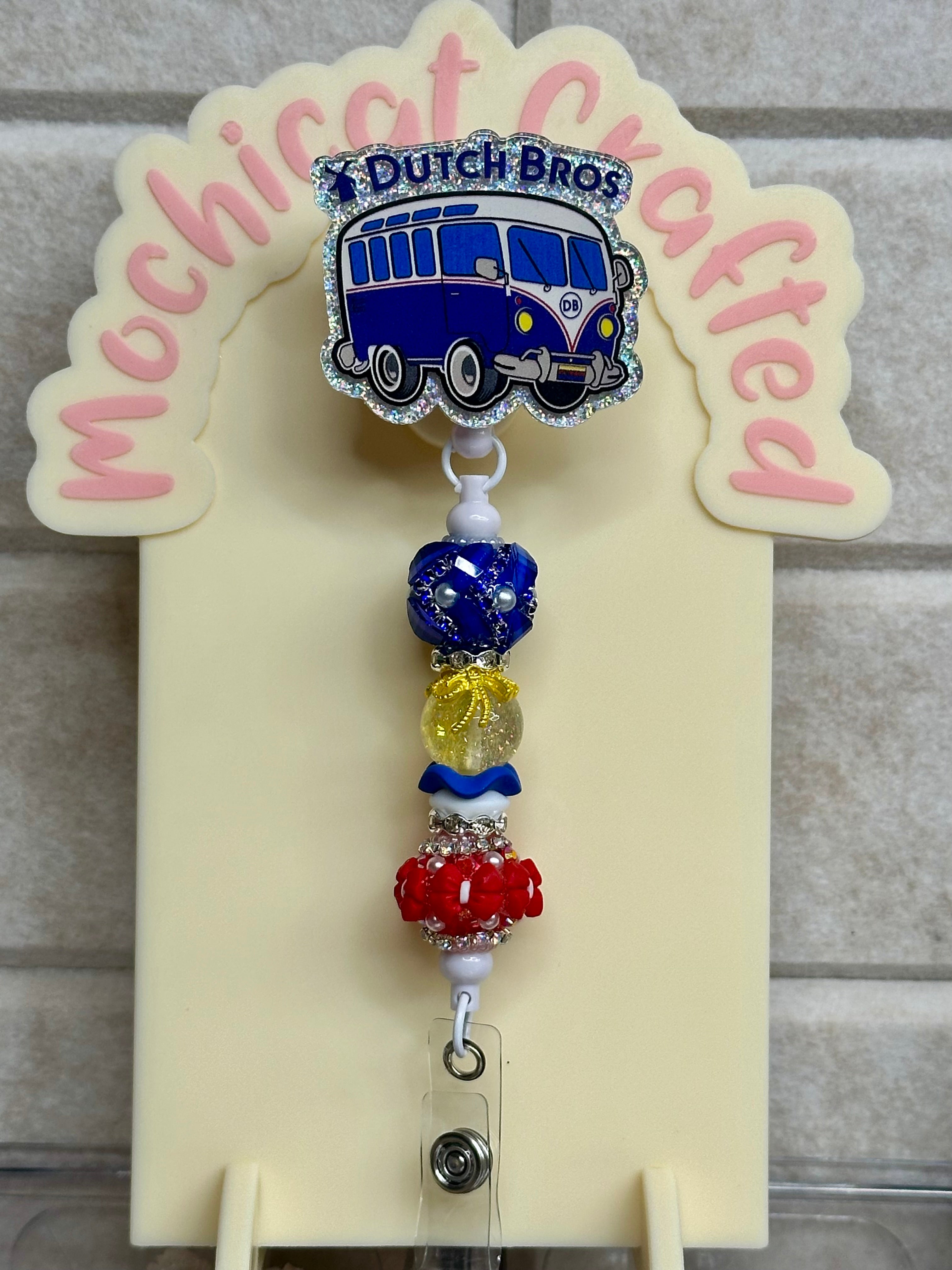 Dutch Bros Badge Reel