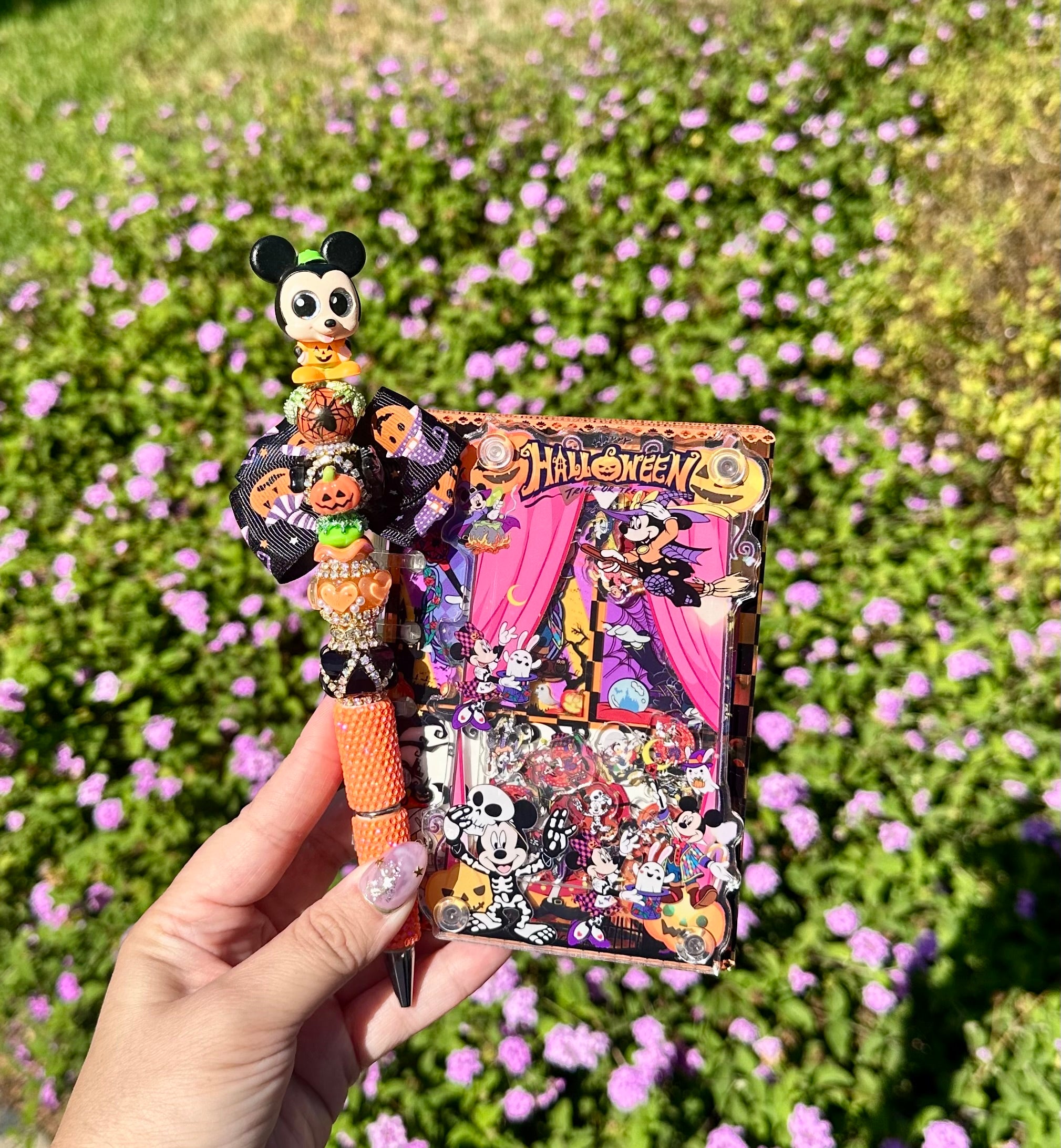 Halloween Mickey Pen with A7 shaker