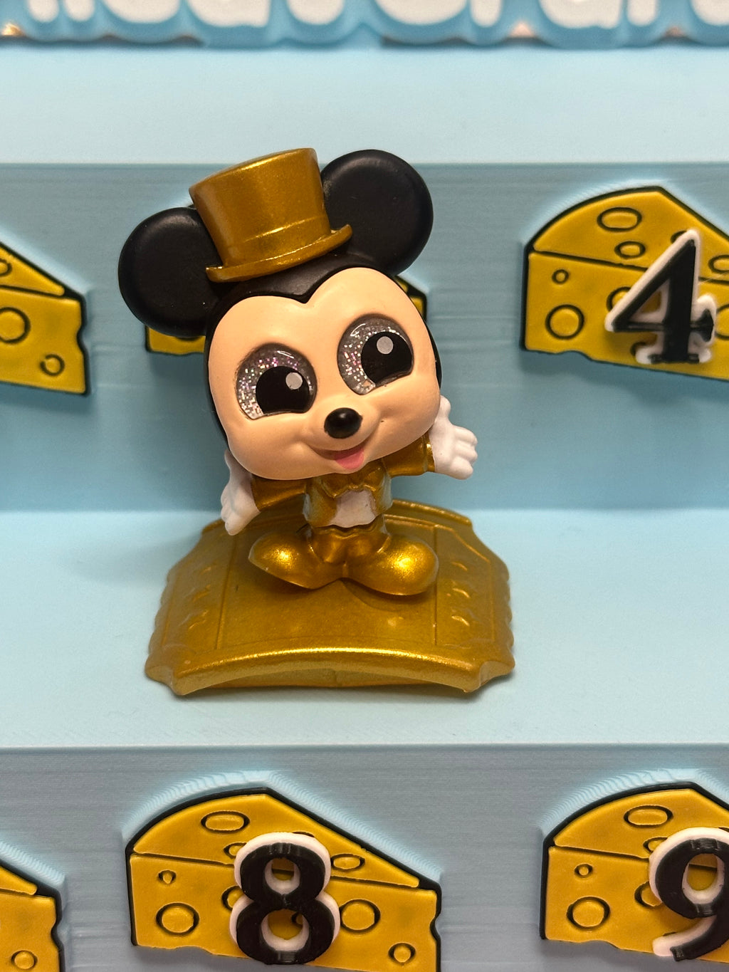 Limited Edition Ticket to Fun Mickey