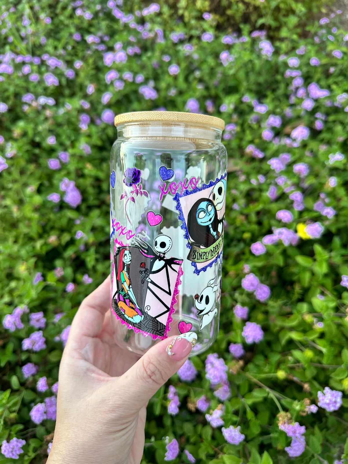 NBC glass 16oz