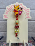 Winnie The Pooh Boba Badge Reel