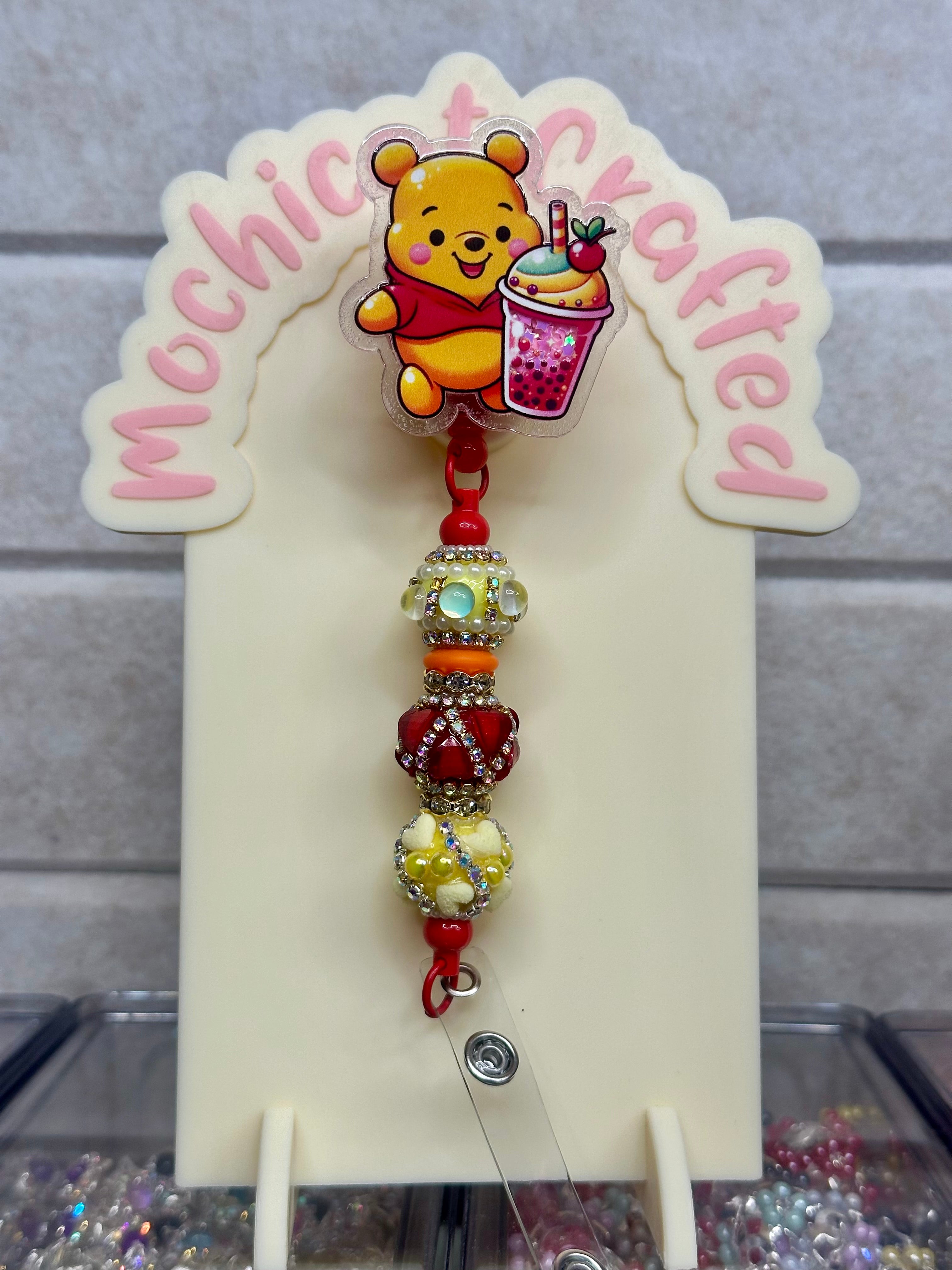 Winnie The Pooh Boba Badge Reel