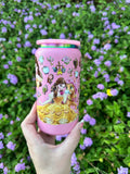 Pink Belle Stainless Steel 16oz