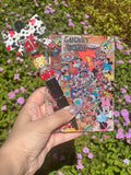 Mickey A7 Shaker and Bow Pen