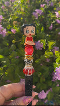 Red Betty Boop Pen