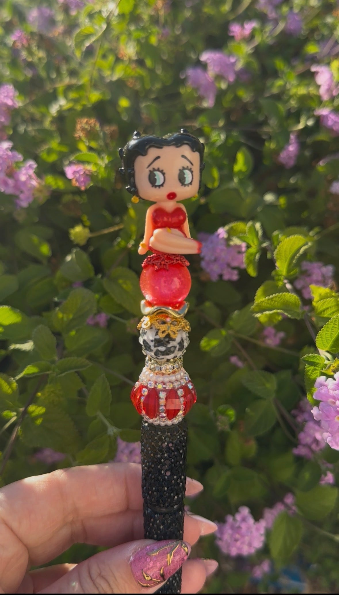 Red Betty Boop Pen