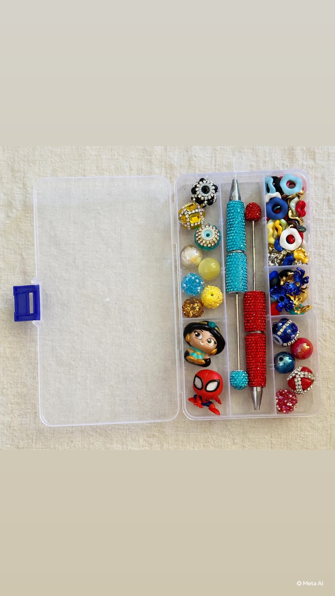 Spiderman/Jasmine Pen Kit