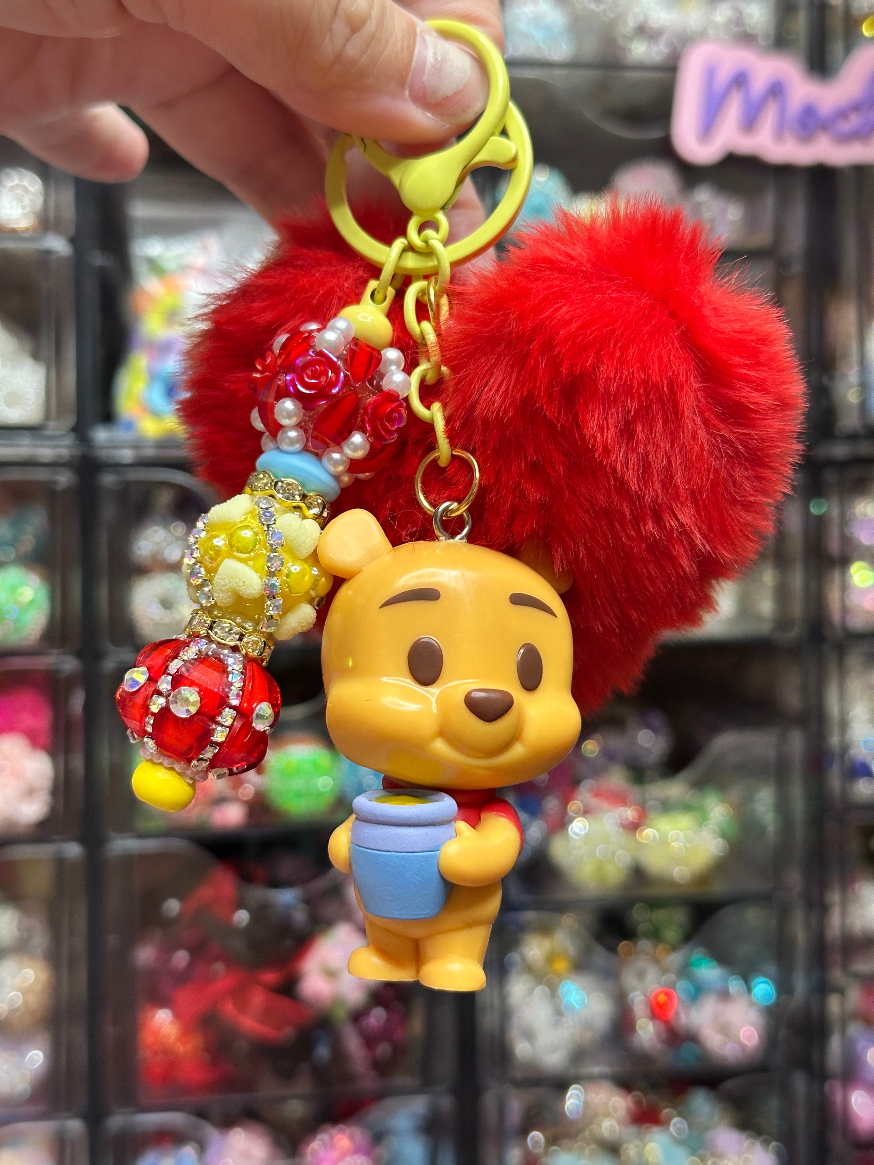 Winnie the Pooh Keychain
