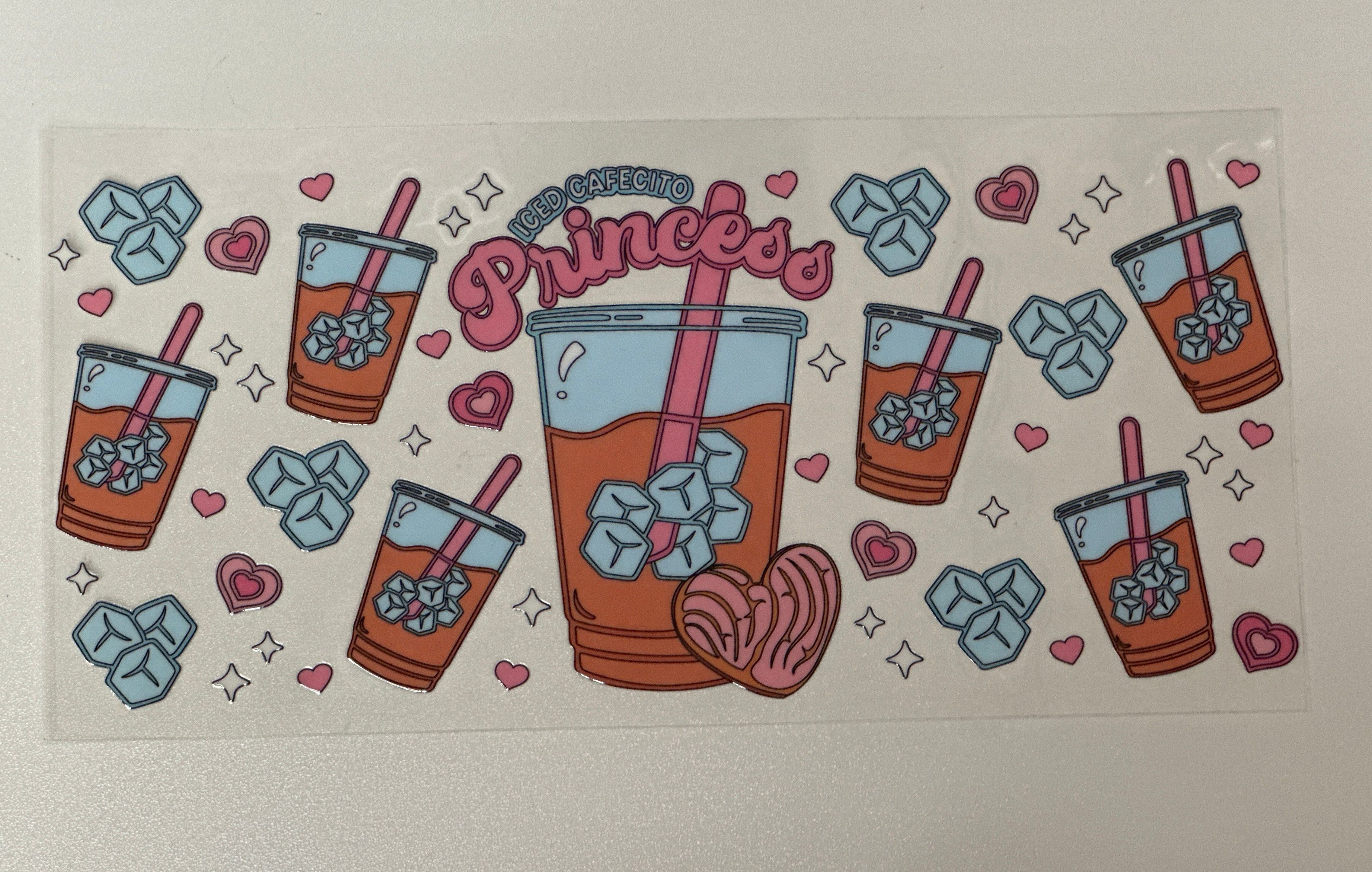 #19 - Iced Cafecito Princess