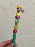 Disney Parks Tinkerbell Long Extended Pen (GOLD) spacers