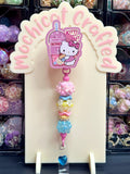 Hello Kitty Shaker Badge Reel