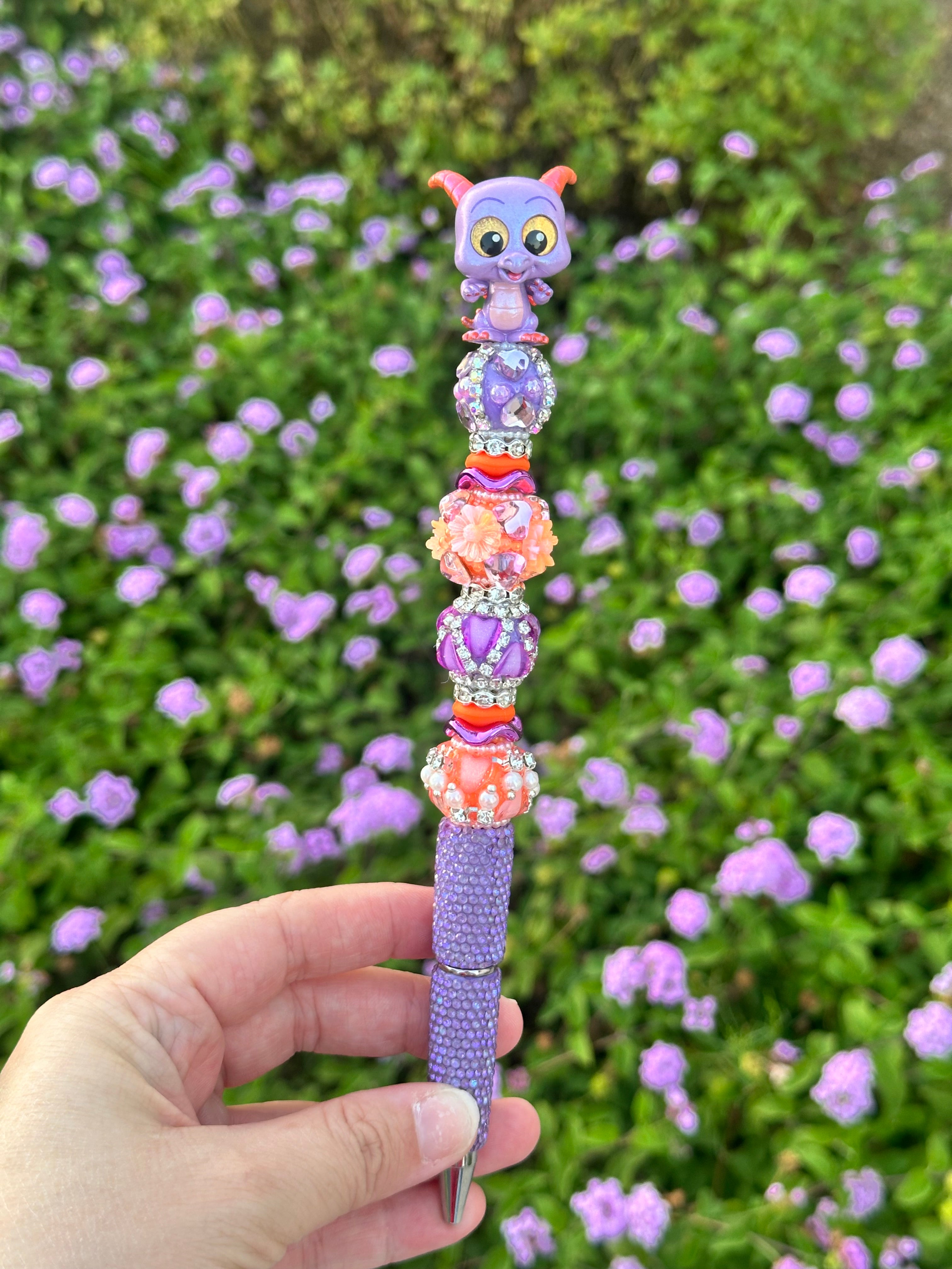 Disney Parks Figment with Purple Pen Base