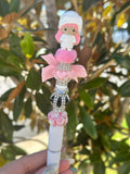 Mummy Twin Star Girl Pen