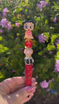 Pink Betty Boop Pen