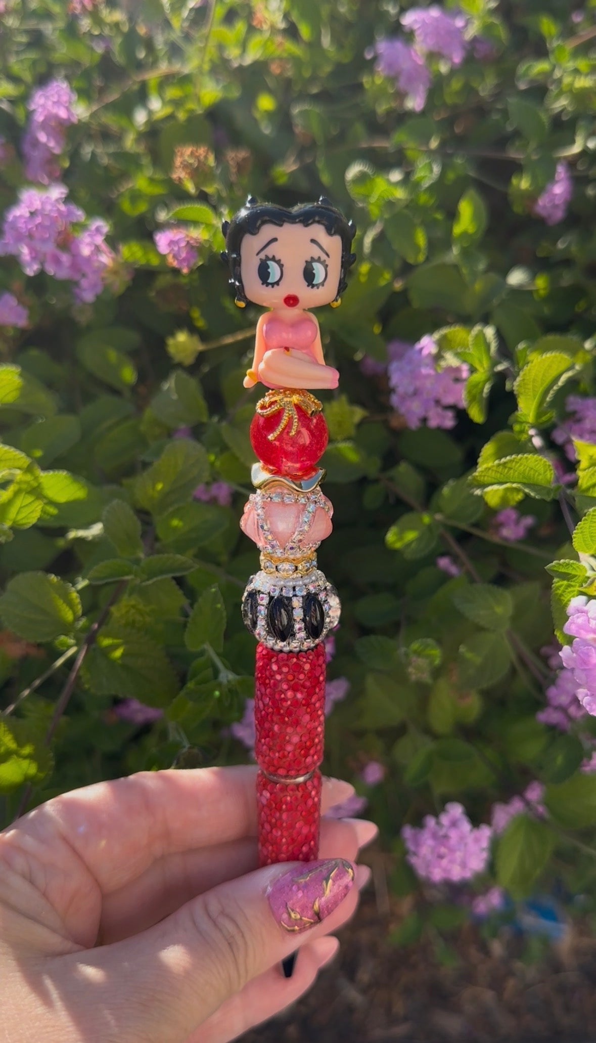 Pink Betty Boop Pen