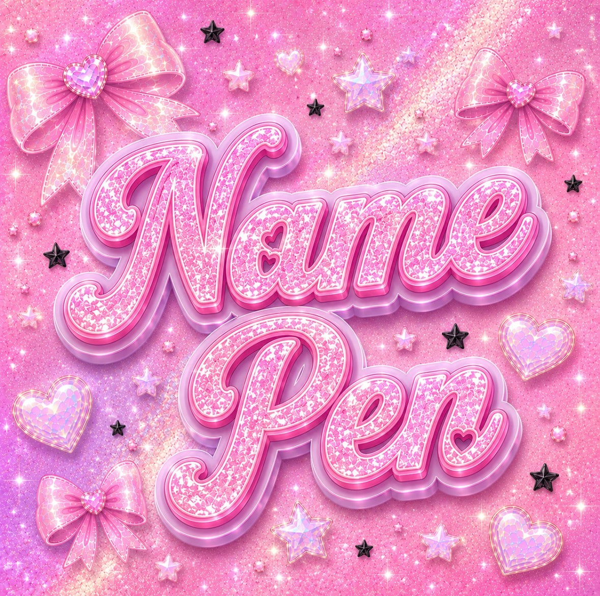 Custom Name Pen