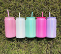 16oz Shimmer Stainless Steel Cup