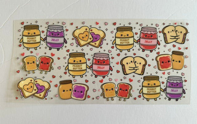 #48- Kawaii Peanut Butter & Jelly