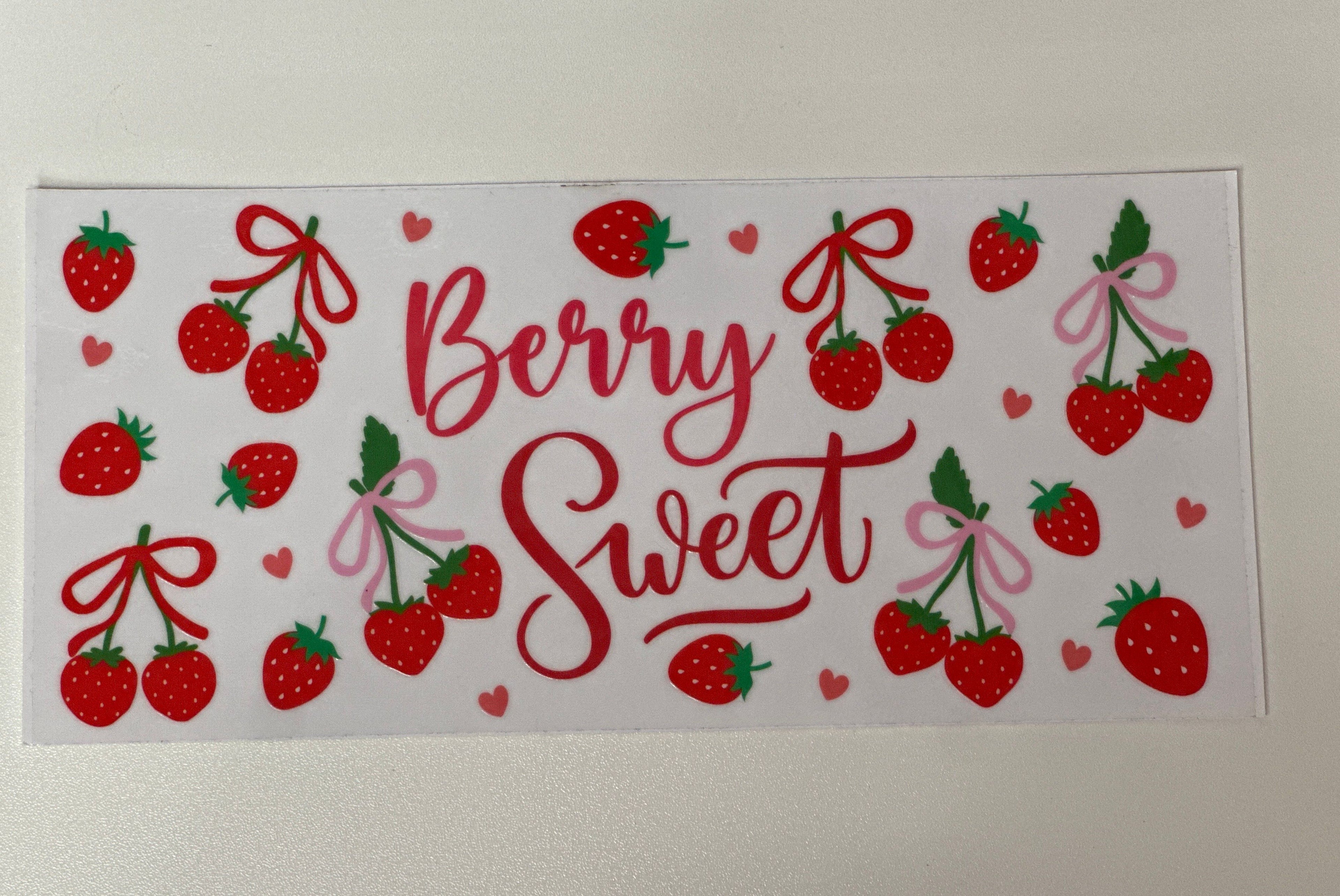 #26 - Berry Sweet