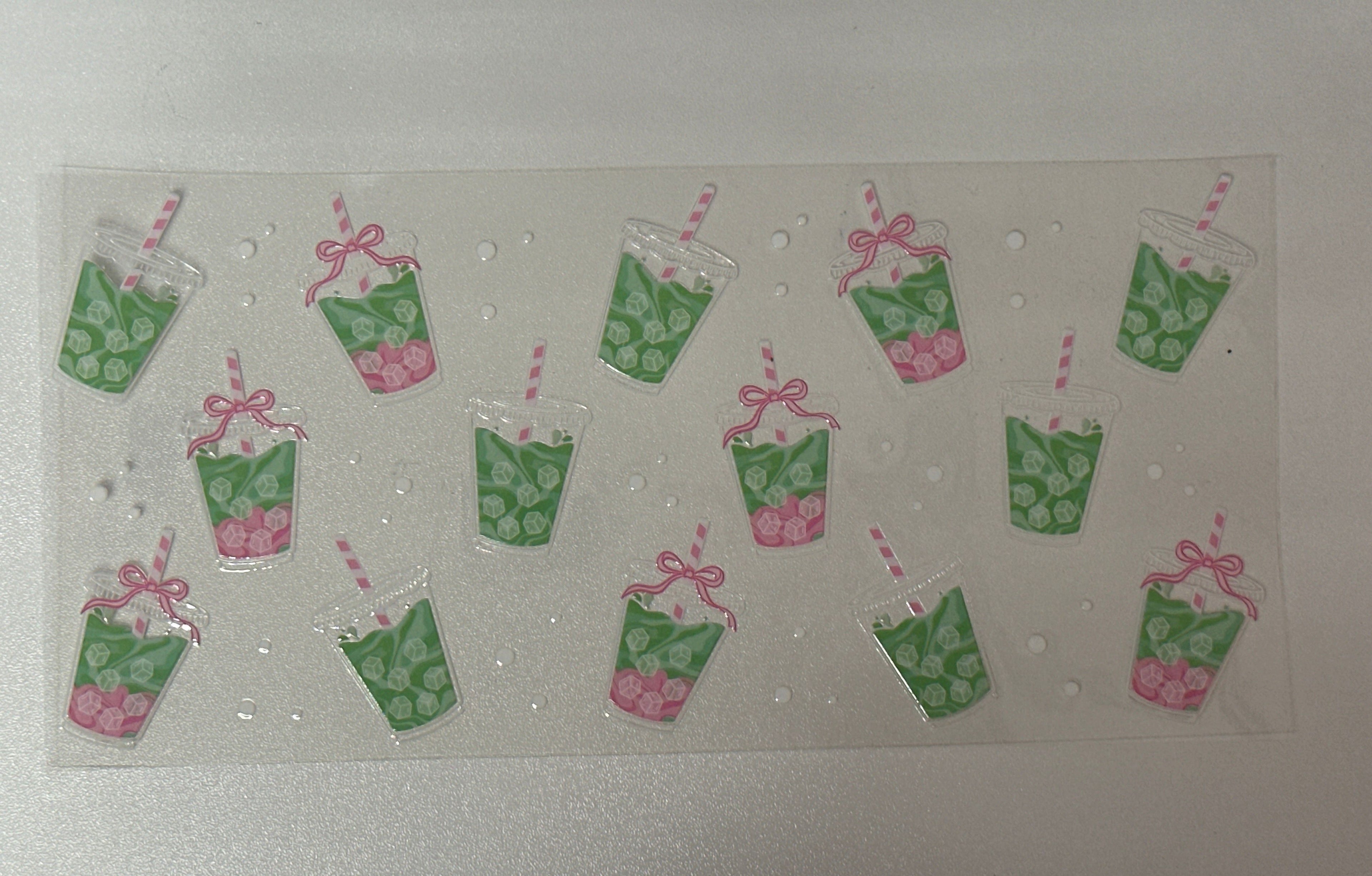 #21 - Iced Drinks