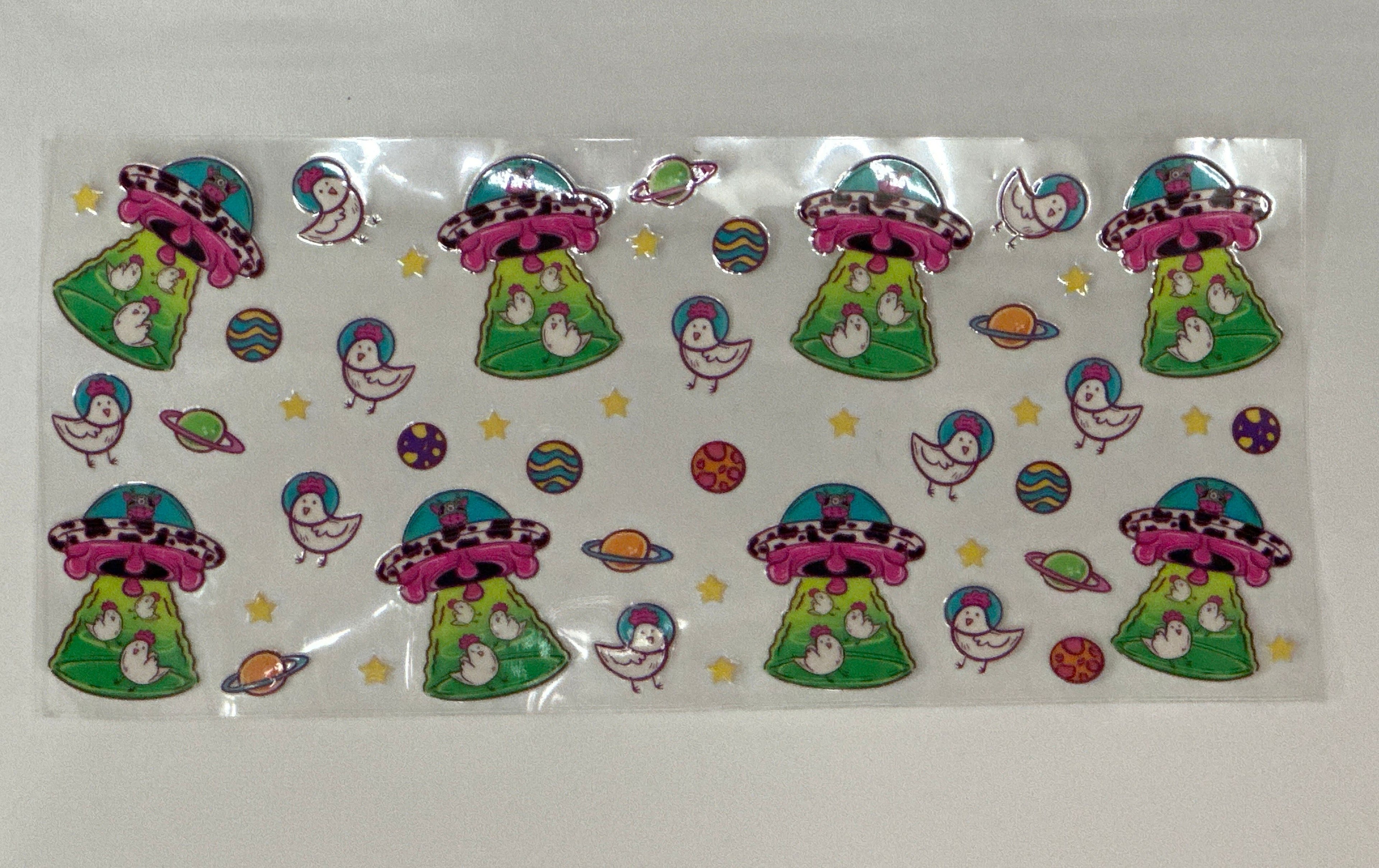 #1 - Chicken UFO