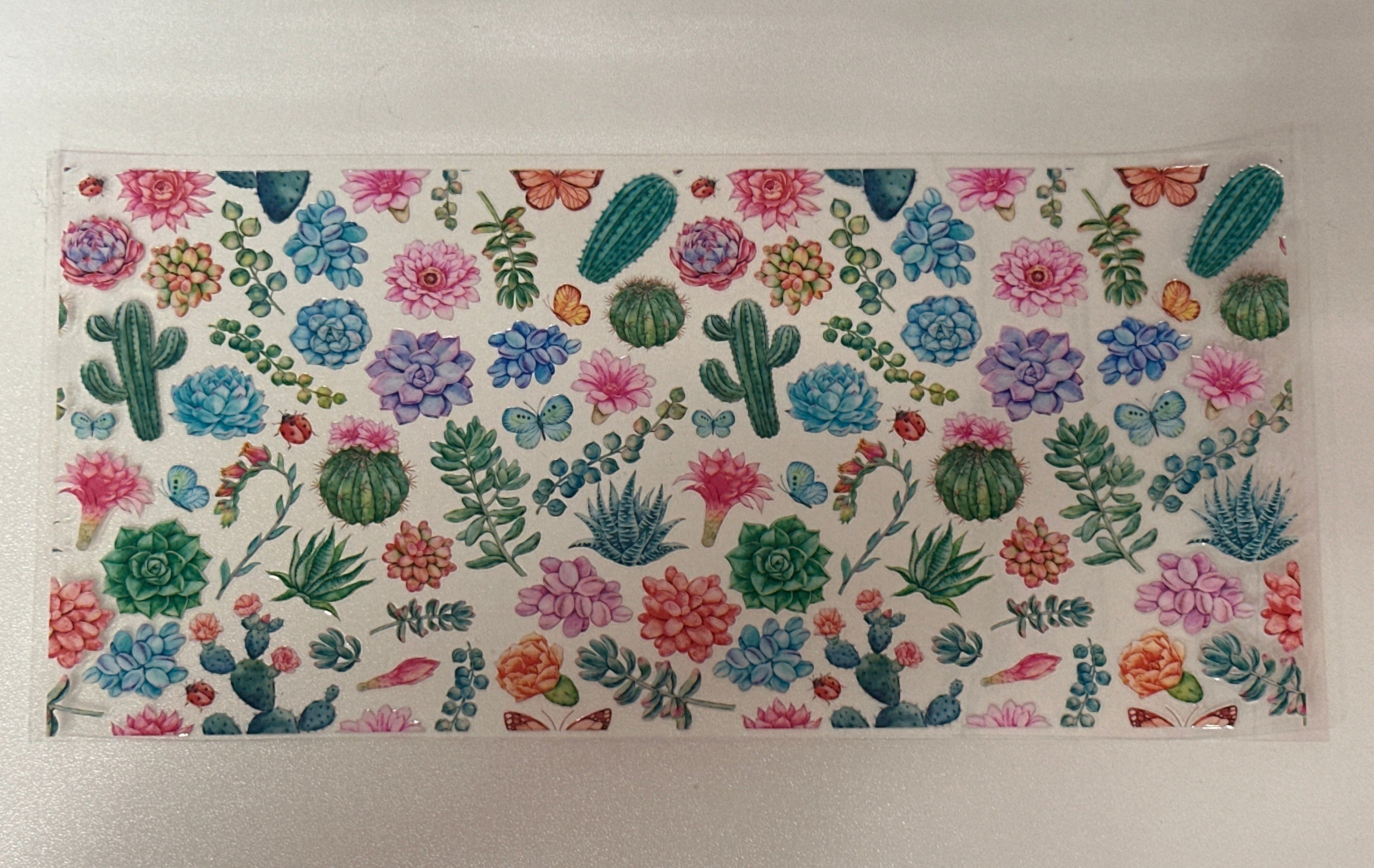 #9 - Cactus & Flowers