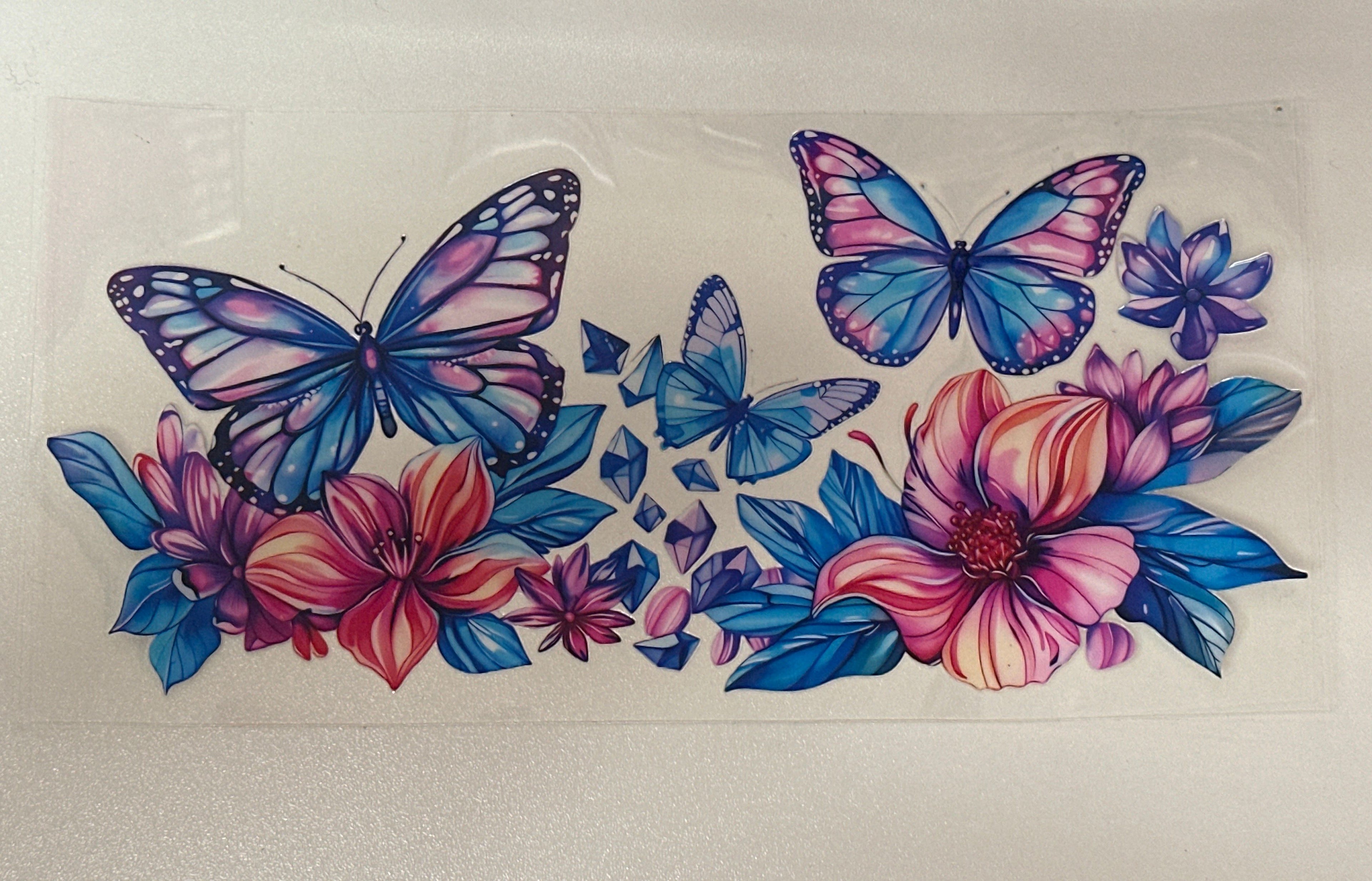 #5 - Butterflies & Flowers