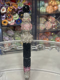 Black White & Pink Fancy Pen