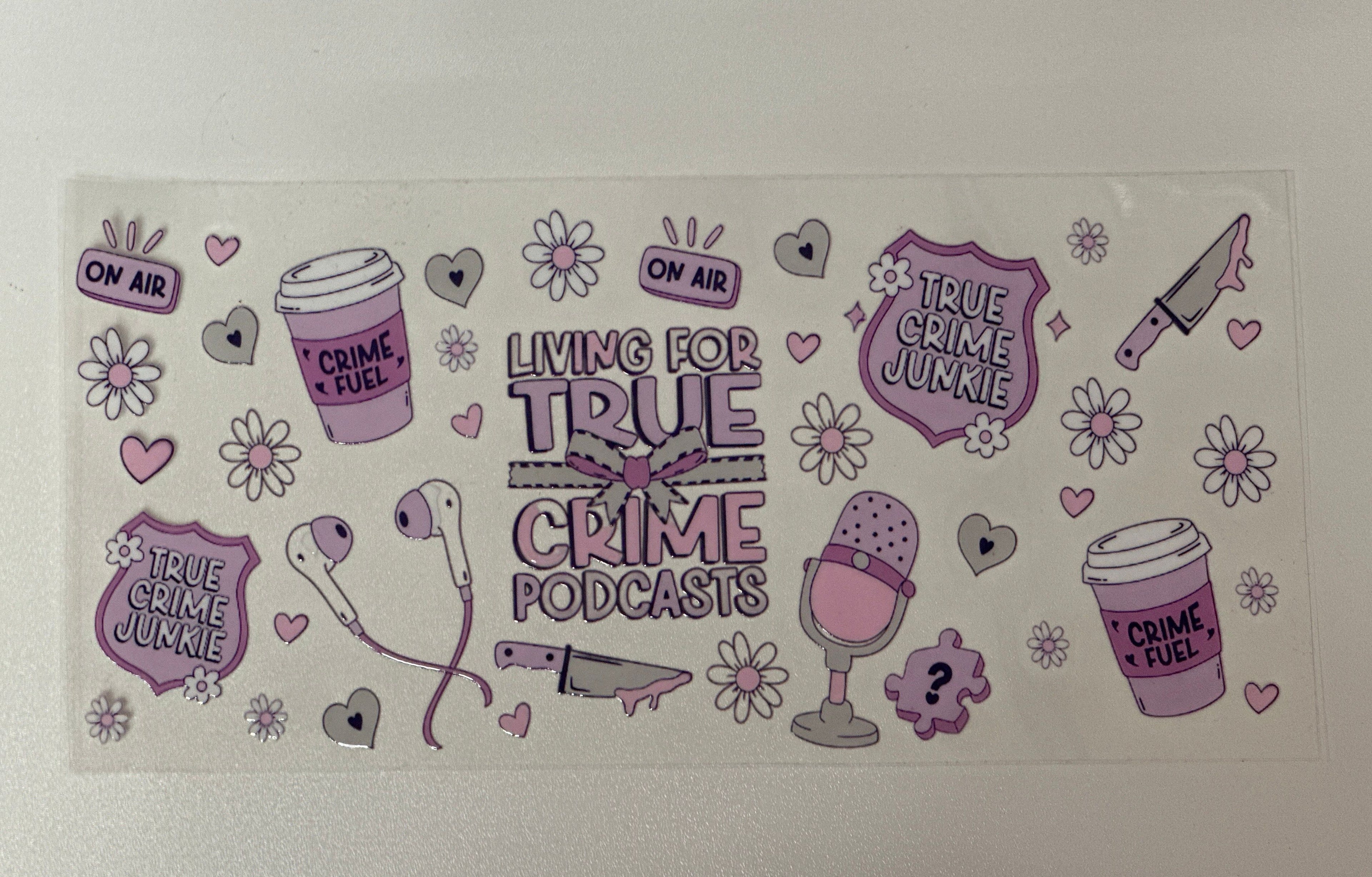 #14 - Living For True Crime Podcasts