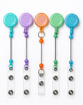 Beaded Badge Reels