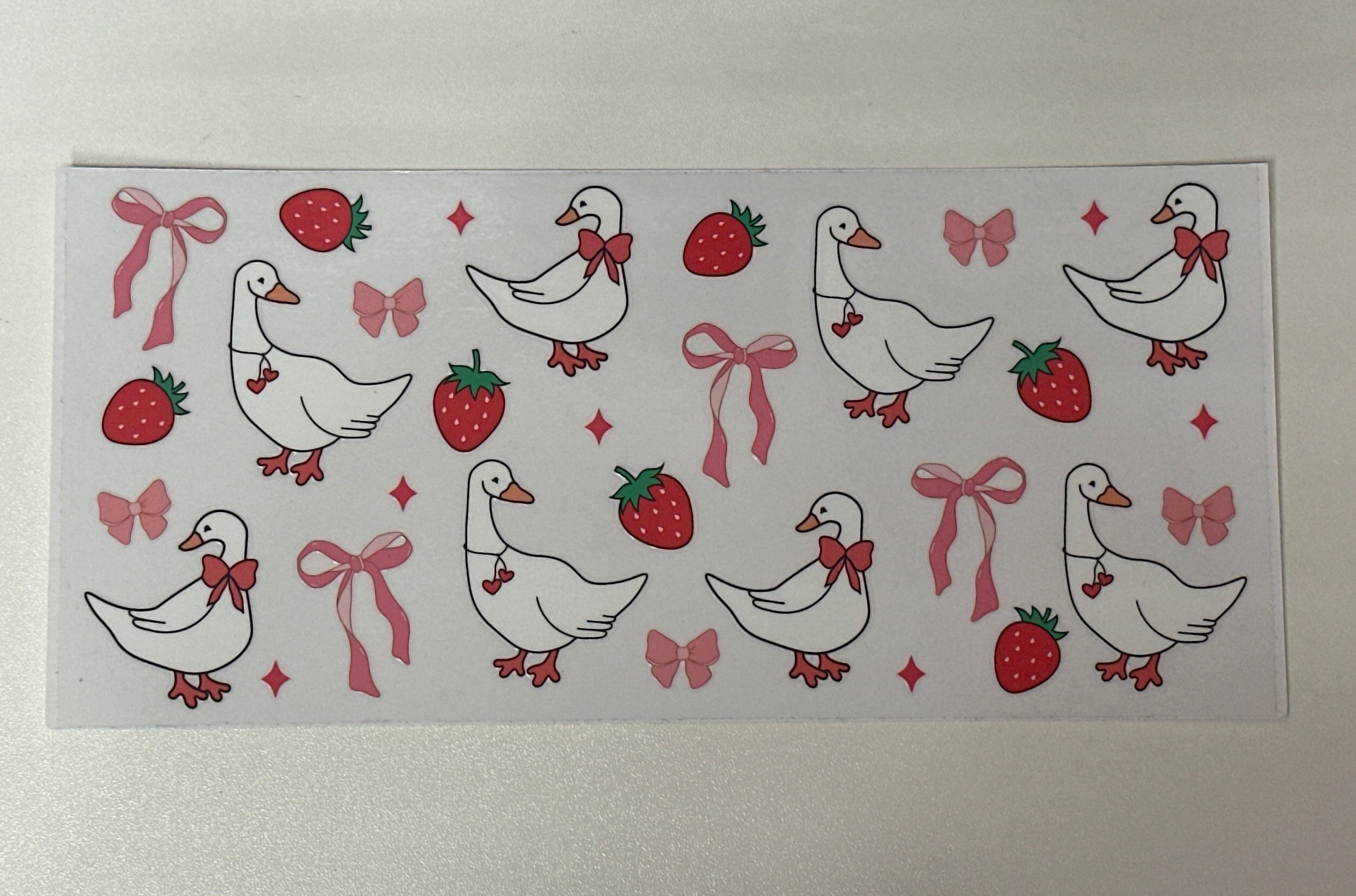 #28 - Goose Strawberries