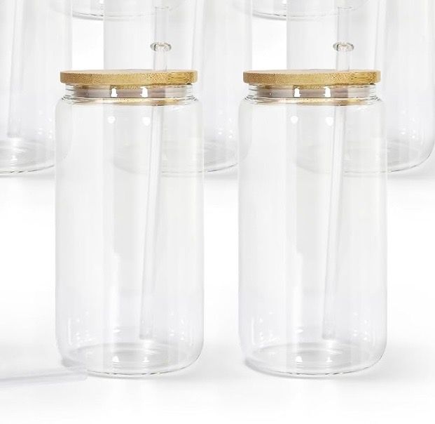 16oz Glass Cup
